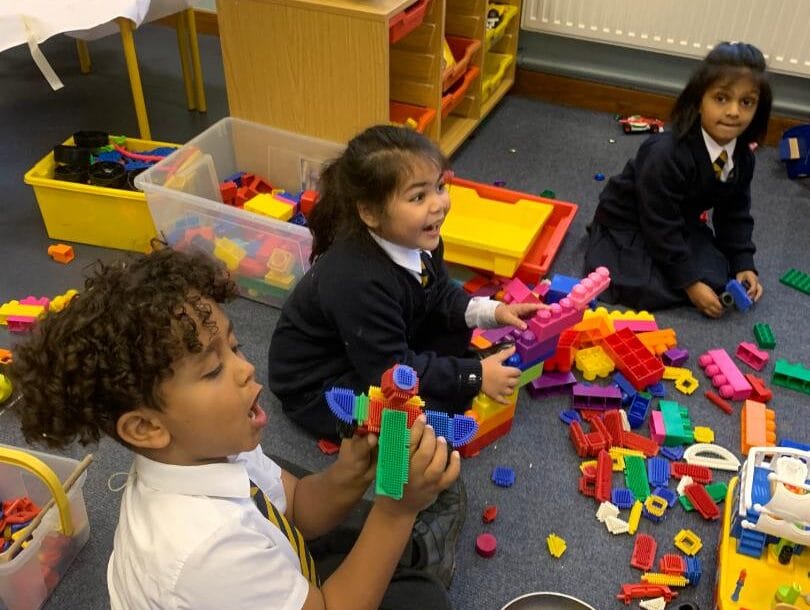 Children playing