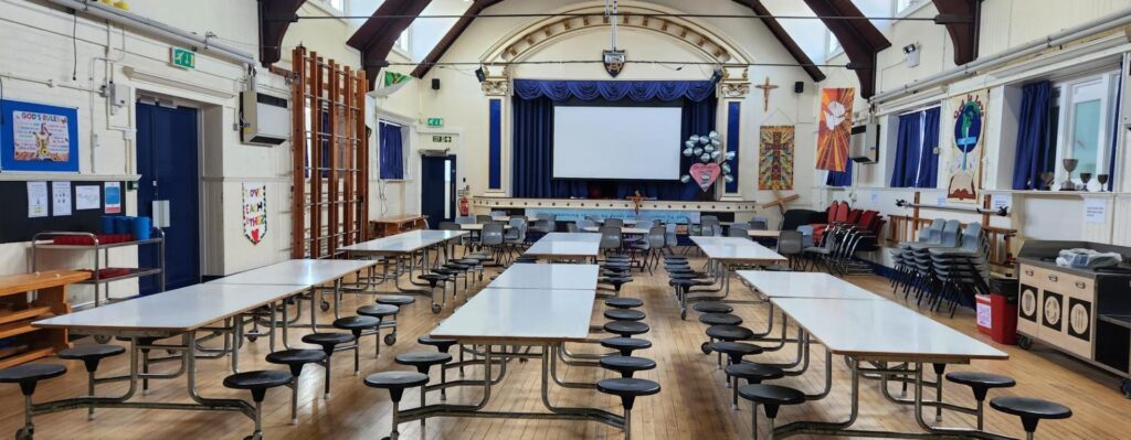 St Anne's Catholic Primary School - Caversham, Reading : Lettings : Dining Room