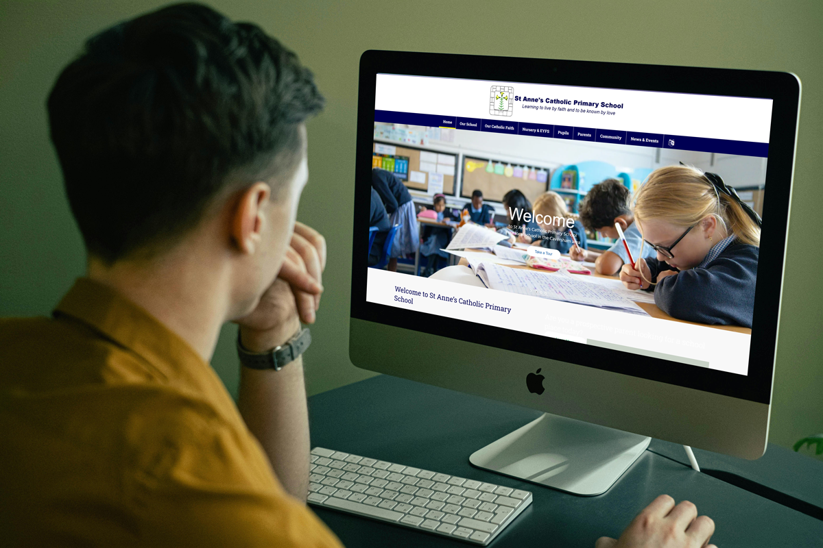 St Anne's Catholic Primary School - Caversham, Reading : New Website