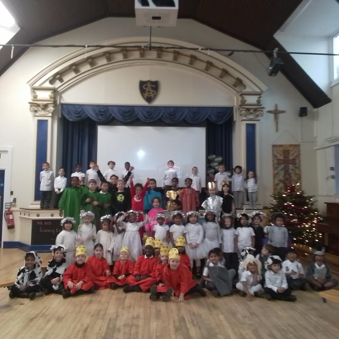 St Anne's Catholic Primary School - Caversham, Reading : Our School Nativity