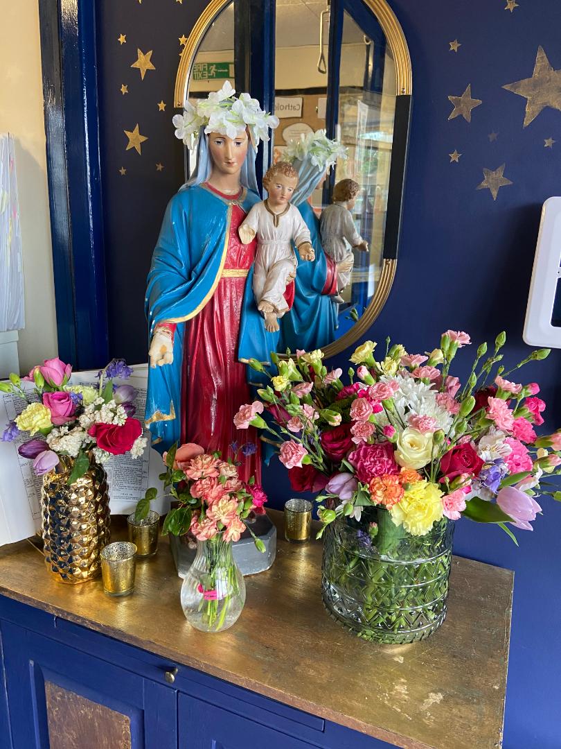 The Crowning of Mary