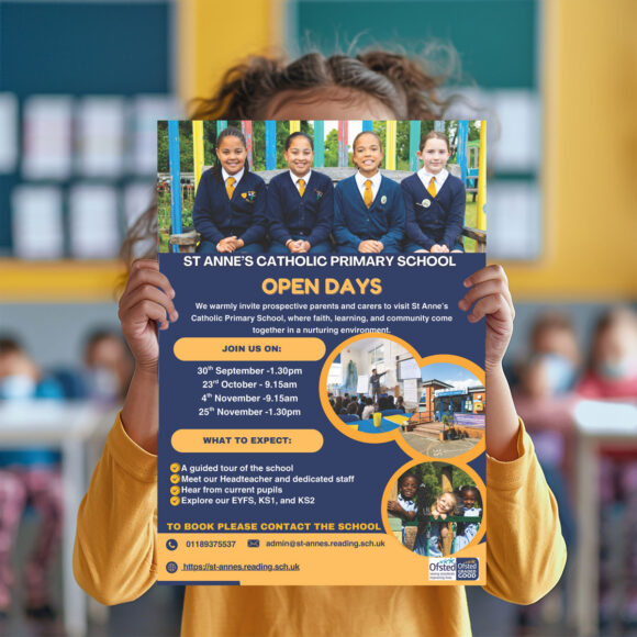 St Anne's Catholic Primary School - Caversham, Reading : Open days